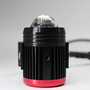 U9 Dual Color Universal Bi Xenon Led Projector Lens Headlight Conversion Kit