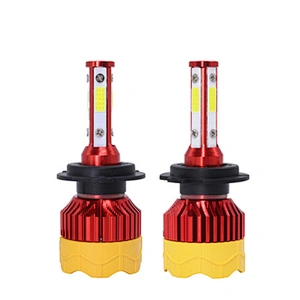 Auto Lighting Systems K7 H1 H3 H11 9005 9006 880 881 H7 6000k H4 Cob Led Headlight For car