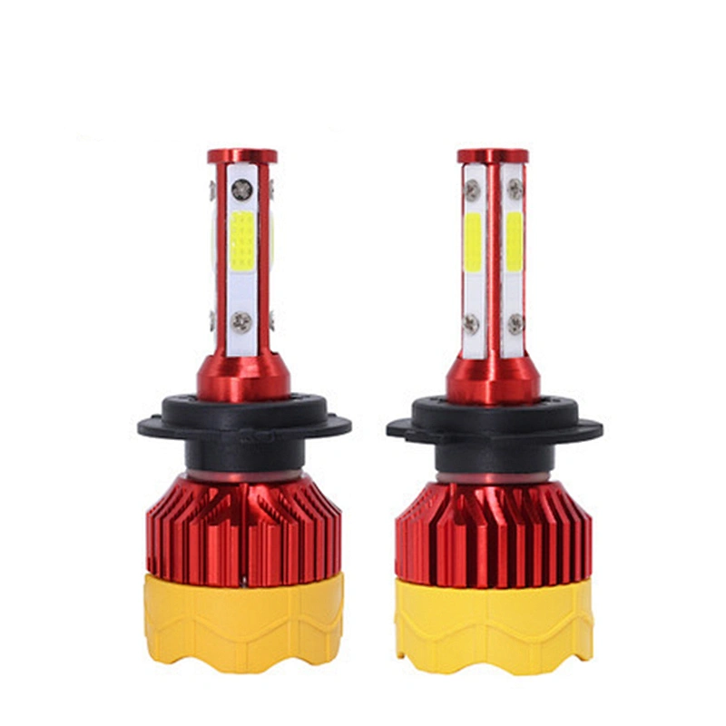 Auto Lighting Systems K7 H1 H3 H11 9005 9006 880 881 H7 6000k H4 Cob Led Headlight For car