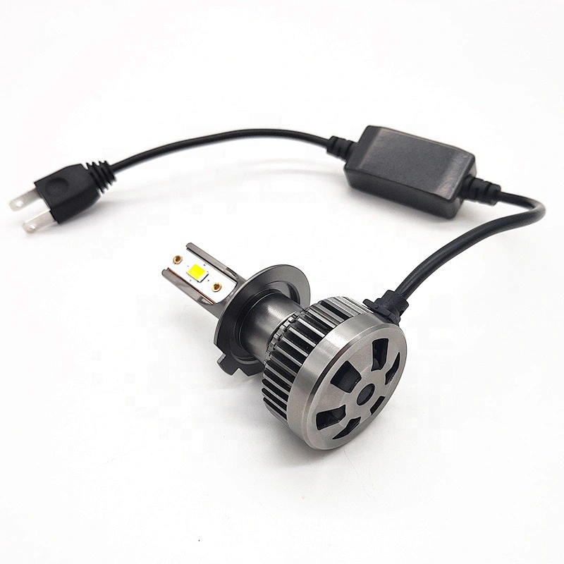 X5 Strobe Car Headlight LED H7 H11 9005 9006 H4 3 colors all in one