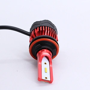 New Models Auto Parts Led Headlight H7 H8 H9 H11 Light Bulb