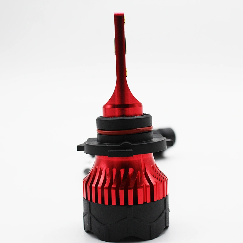Auto Lighting System 9005 9006 H1 H3 H4 H7 Led Headlight With Fan