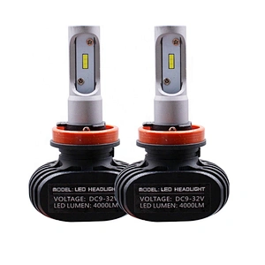 Lightechauto Fanless Cheaper S1 50W H11 LED Headlight