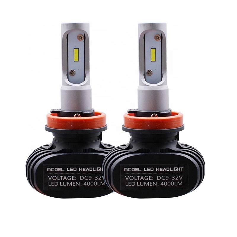 Lightechauto Fanless Cheaper S1 50W H11 LED Headlight