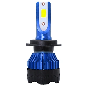 C6 S2 X3 K5 COB LED Headlight H7 H4 9005 9006 Car LED headlight H11 880 881 for auto lighting system