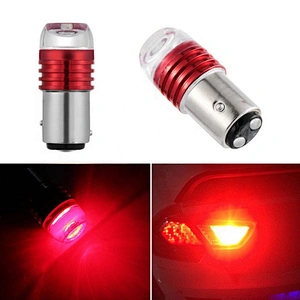 Strobe Steady Rear LED 1156 BA15S 1157 BA15Y Brake Turning Signal Light Red Blue Yellow White