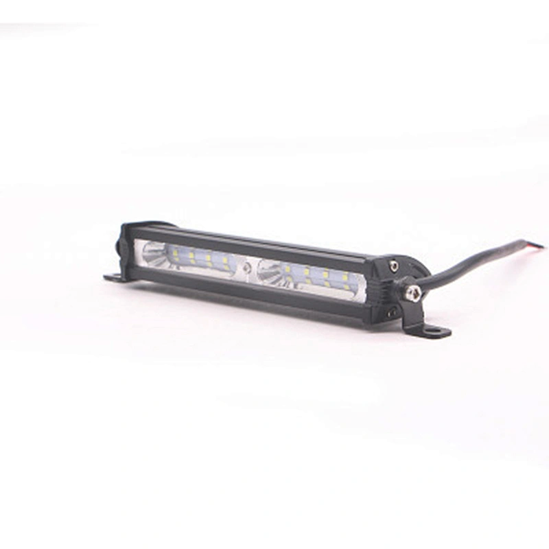 30W Single Row Led Strip Light Work Bar Offroad Modified Spotlights For net light