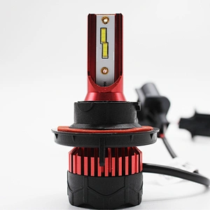Auto Lighting System Auto Lamps Mini H4 5000lm 55W csp Chips Plug and Play White Car LED Headlight