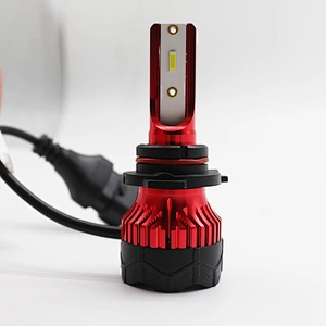 Auto Lighting System 2020 Hotselling K5 Red Color H1 H3 H8 H11 H16 H4 H7 CSP Led Car Headlight