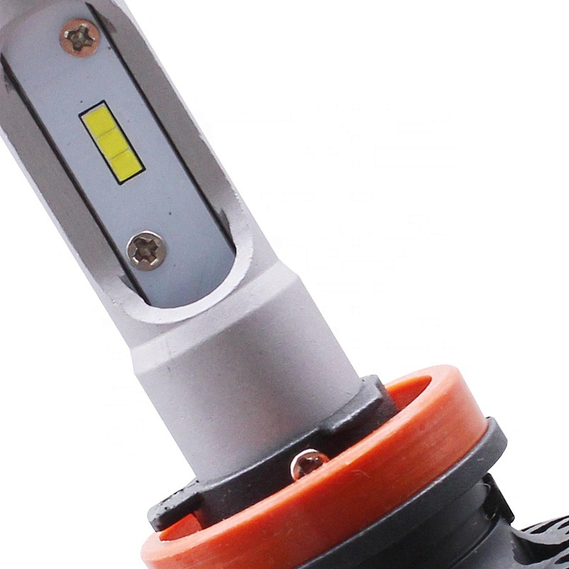 Lightechauto Fanless Cheaper S1 50W H11 LED Headlight