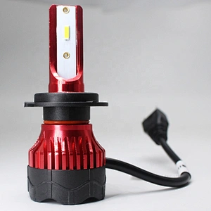 Factory CSP Chips LED Headlight K5 Faro H4 H7 H11 9005 9006 HB2 HB3 HB4 880 881 H1 H3 Bulbs Yellow Green Light