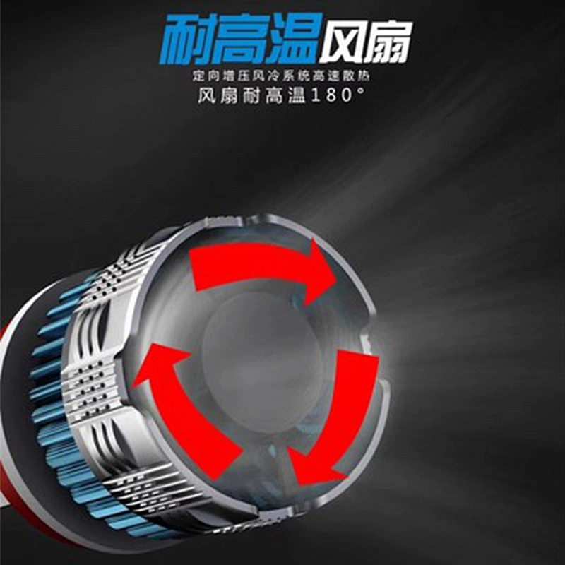 Car Accessories H1 H3 H4 H7 H11 Led Bulb 9-36V MINI2 Car LED Headlight For Auto