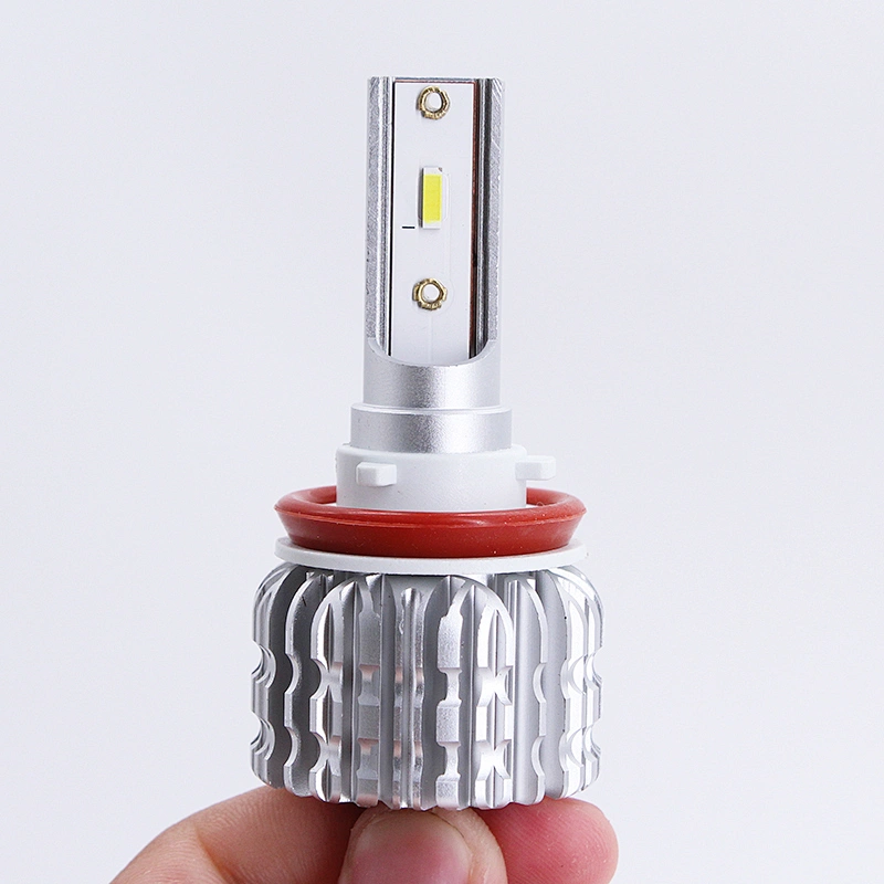 Fanless S1 K1 LED H4 H7 9005 9006 H11 9007 H1 H3 5202 880 881Headlight bulb