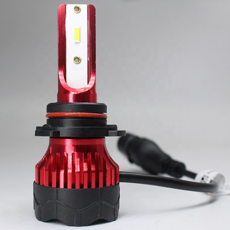 Factory CSP Chips LED Headlight K5 Faro H4 H7 H11 9005 9006 HB2 HB3 HB4 880 881 H1 H3 Bulbs Yellow Green Light