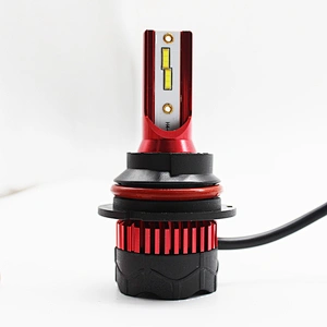 Auto Lighting System Double Beam 9004 9007 H13 H4 CSP LED Headlight With Fan