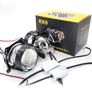 Lightechauto 3.0 inch  Bi LED Projector Lens Hi/Lo Beam Conversion Auto