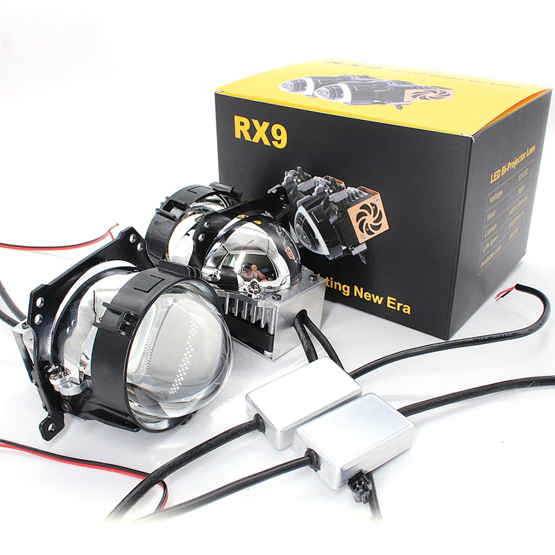 Lightechauto 3.0 inch  Bi LED Projector Lens Hi/Lo Beam Conversion Auto