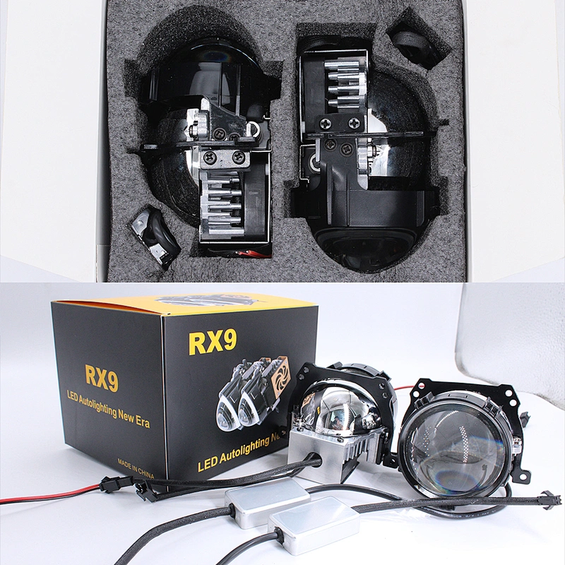 Lightechauto 3.0 inch  Bi LED Projector Lens Hi/Lo Beam Conversion Auto