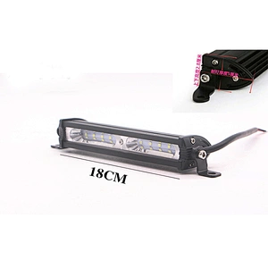 30W Single Row Led Strip Light Work Bar Offroad Modified Spotlights For net light