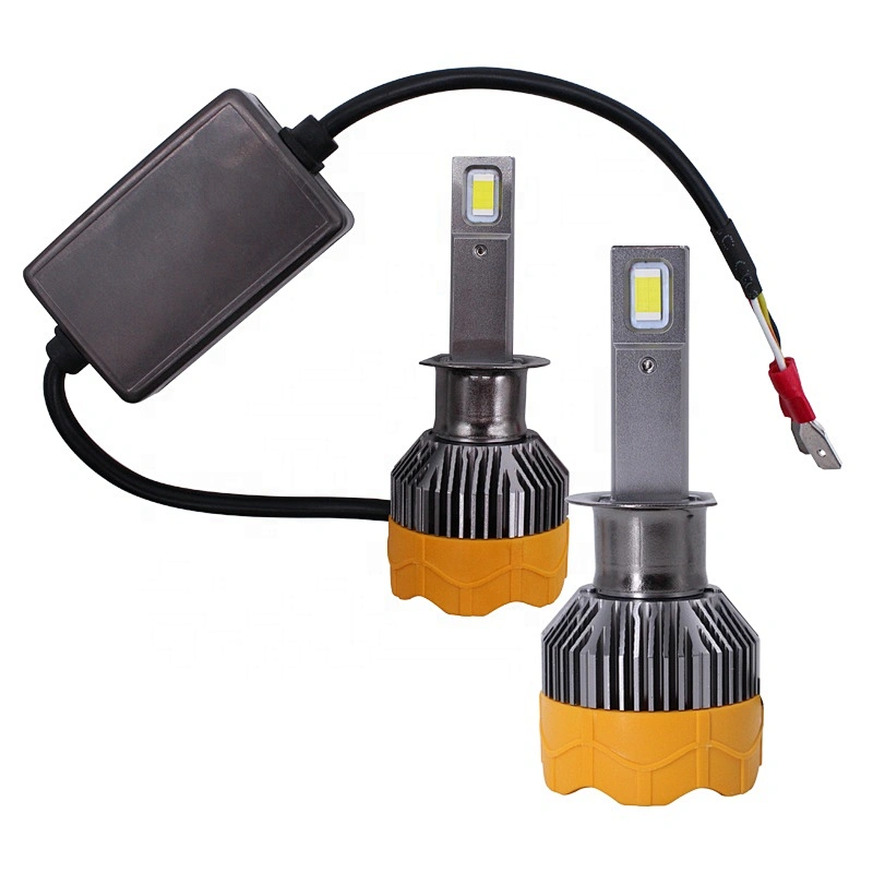 36W 72W Canbus Auto LED Headlight Bulbs H1 lights