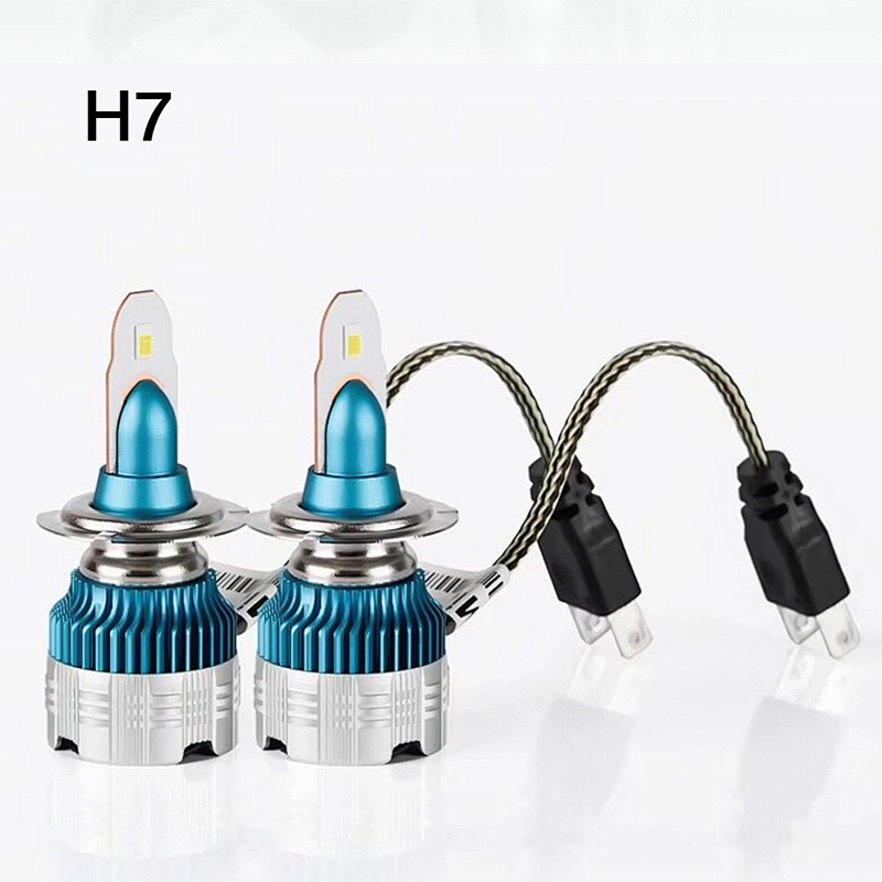 Waterproof Mini 2 Led Headlight H4 H11 H16 880 9012 Headlamp Bulb