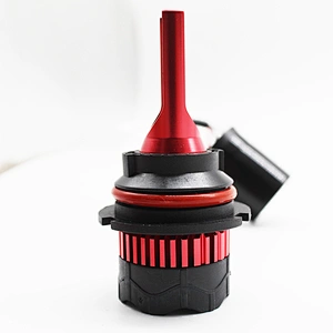 Auto Lighting System Double Beam 9004 9007 H13 H4 CSP LED Headlight With Fan