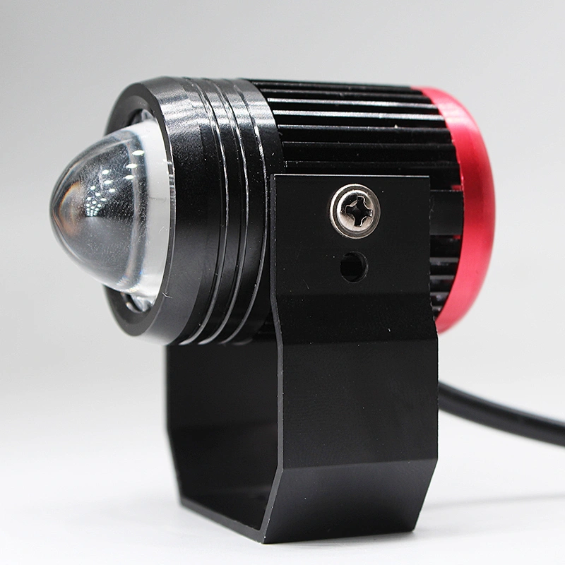 U9 Dual Color Universal Bi Xenon Led Projector Lens Headlight Conversion Kit