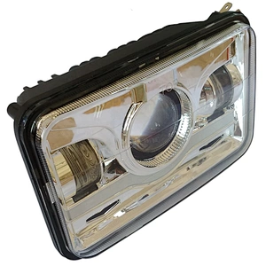 Wholesale 4X6 5inch 45W Luces LED Work Lights with DRL High Low beam for 12V 24V Trucks