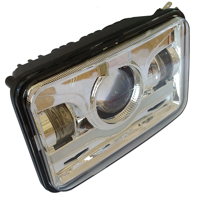 Wholesale 4X6 5inch 45W Luces LED Work Lights with DRL High Low beam for 12V 24V Trucks
