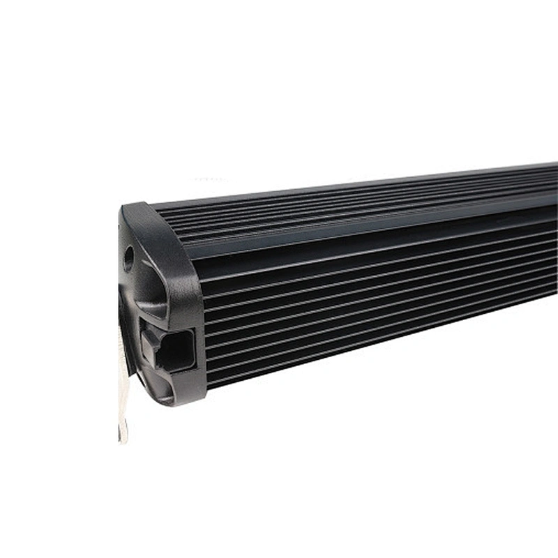 High Power Car 6D Strip Light Off road Modified Roof Top Bumper Spotlight 30W 60W 180W Single Row LED Light Bar