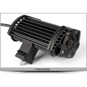 High Power Led Single Row Strip Light 20w 40w 60w 80w 120w 160w SpotLight 9D Led Work Light Bar For Off-road Vehicle With ECE