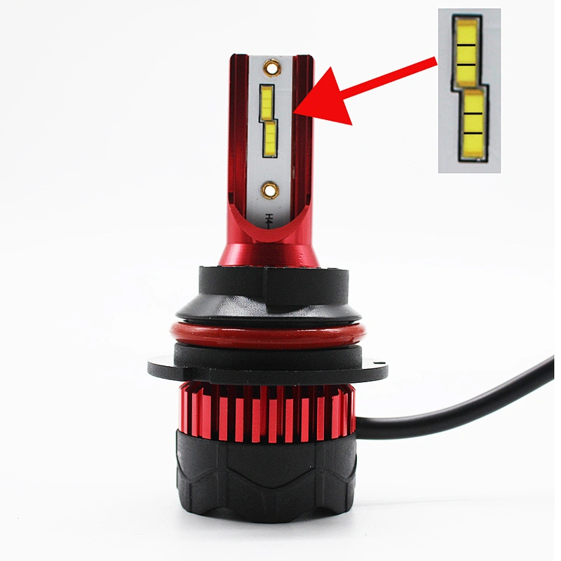 Offroad 4x4 Lighting 60w H1 H3 H4 H7 9005 9006 9007 csp Car H4 LED Headlight