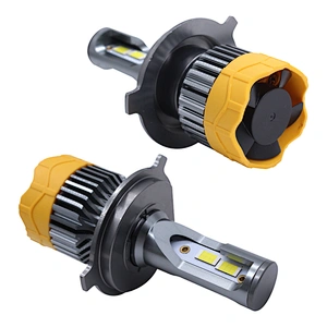 H4 Canbus Error free high and low beam led lights with 35W 8000lm  h7 led projector bulb