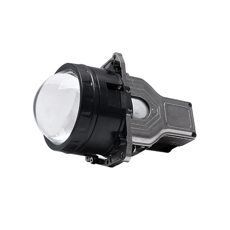 Lightechauto bi led projector lens low high 55W  RHD LED 16000LM 6500k auto LED headlight