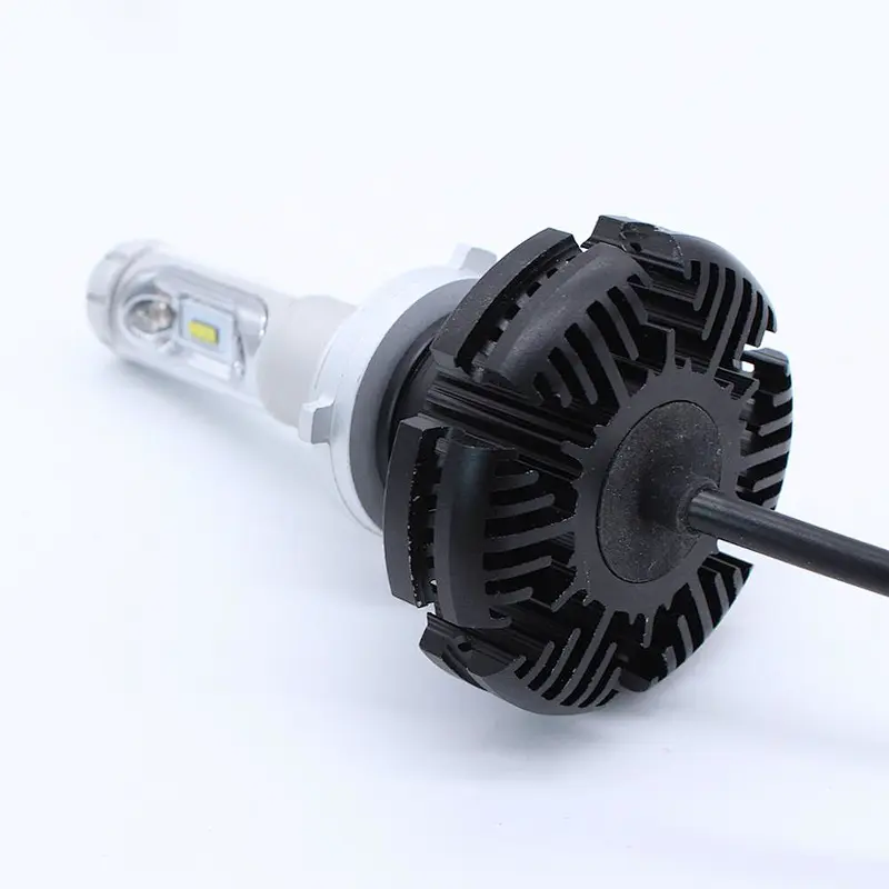 X3 LED Headlight H11 HB3 HB4 9005 9006 H8 H9 5202 H7 C6 S2 T1 S1 G5 F2 E70 LED Headlamp