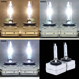 D1S 3000k hid replacement bulbs with D2S D2R D4S D2H 35w xenon headlight conversion kit 12V high intensity headlights