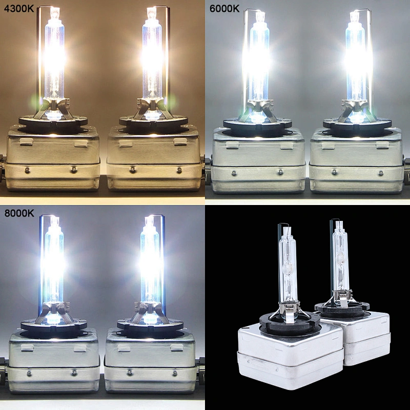 D1S 3000k hid replacement bulbs with D2S D2R D4S D2H 35w xenon headlight conversion kit 12V high intensity headlights