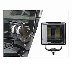 4X4 Car Led Square spotlight 20W Led Work Light For Ttruck Front Bumper