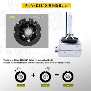 D1S xenon hid kit 3000K 4300K 6000K 8000K D3S hid headlights 3000k 4300k 6000k 8000k hid lights for cars D1S