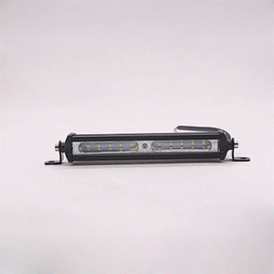 30W Single Row Led Strip Light Work Bar Offroad Modified Spotlights For net light