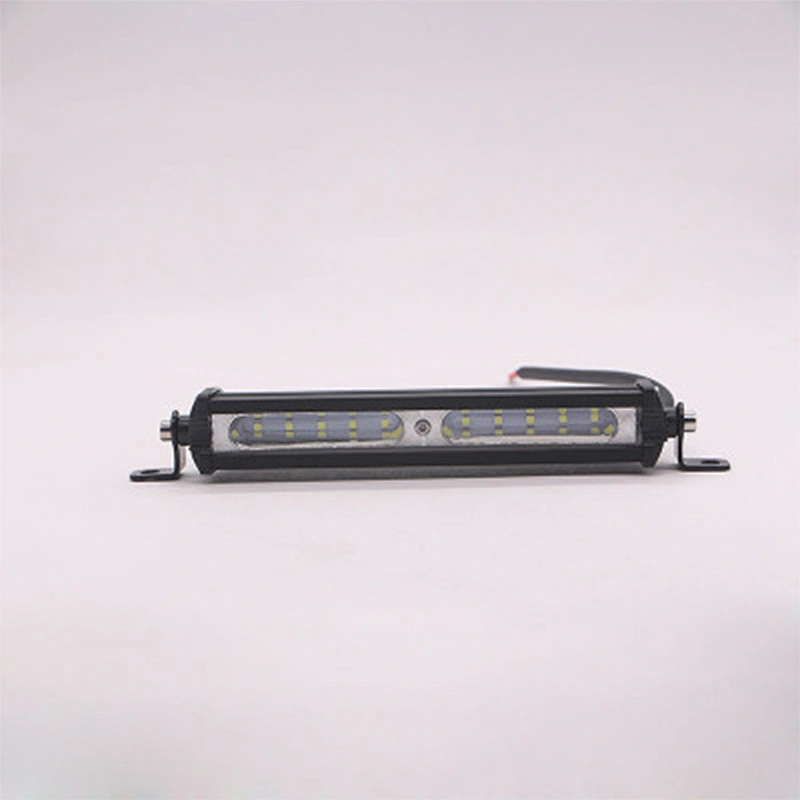 30W Single Row Led Strip Light Work Bar Offroad Modified Spotlights For net light