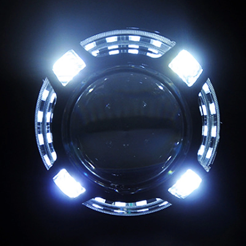 LED Mask cover projector lens shrouds for Panamera