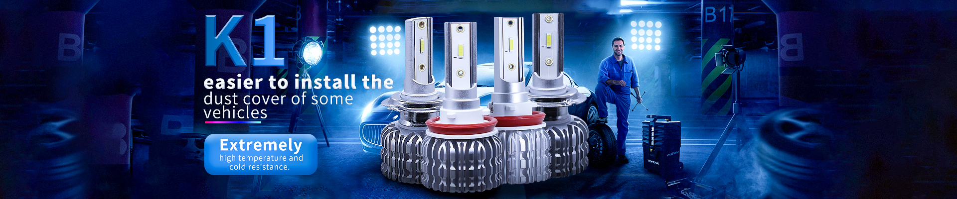 K1 LED HEADLIGHT