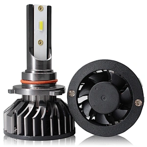 New F2 360 led headlight H1 H3 H4 H7 H8 H10 H11 Led Head Light With Canbus