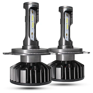 F2 9005 H10 HB3 Headlight Bulbs 70W 12000LM 6000K Extremely Bright LED Bulb Conversion Kit  Wireless Headlight LED Bulb