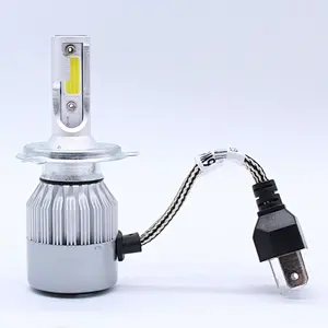 Cheap  Auto 880 Lamp H1 H3 H11 9005 9006 H7 C6 H4 Car Led Headlight