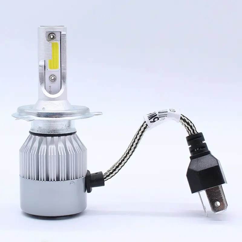 Cheap  Auto 880 Lamp H1 H3 H11 9005 9006 H7 C6 H4 Car Led Headlight