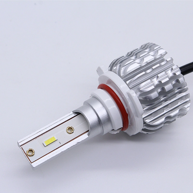 K1 Auto Lighting System Led Lamps H1 H3 H4 H7 H8 H9 H11 H13 H15 9005 9006 Bulbs 50w 6000Lm 12V 3000K 6500K 8000K Led Headlight