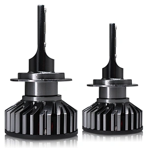 Lightechauto  H7 H8 HB5 H13 Auto LED xenon headlight for car LED 3000k 6000k bulb color 8000lm lamp 9006 9005