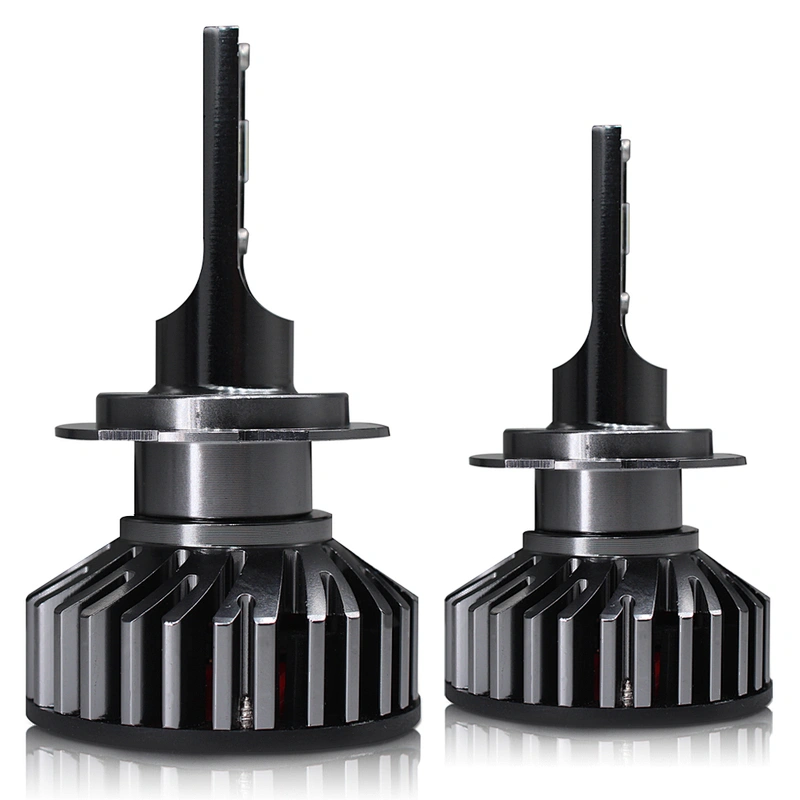 Lightechauto  H7 H8 HB5 H13 Auto LED xenon headlight for car LED 3000k 6000k bulb color 8000lm lamp 9006 9005